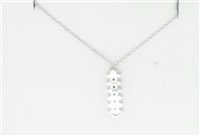 Collana Lorenza Gioielli Donna in Oro Diamante 0.42 Ct COL17 - COL17